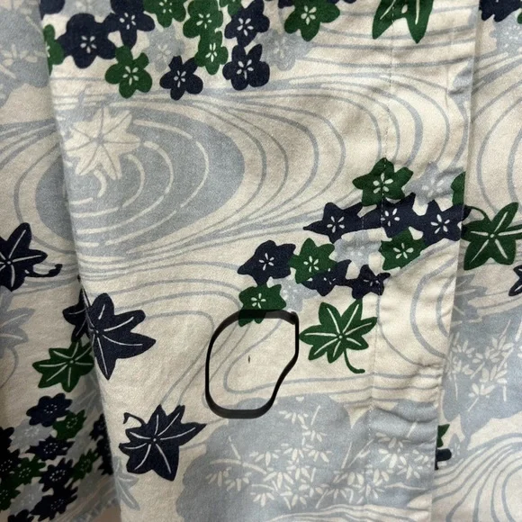 Tuckernuck Royal Shirtdress Coastal Preppy Province Breeze Floral Print Blue S - Picture 10 of 15